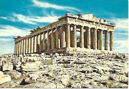 POSTAL L01611: Atenas. El Partenon