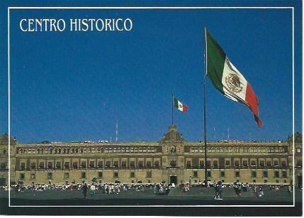 POSTAL L01615: Palacio Nacional de Mexico DF