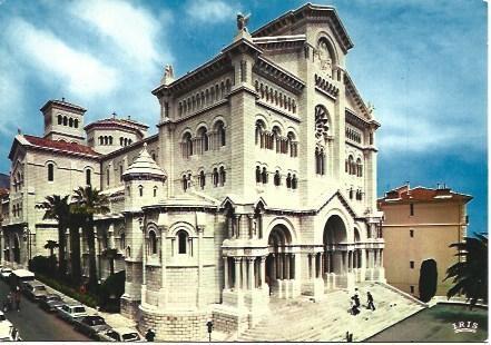 POSTAL L01617: Catedral de Monaco