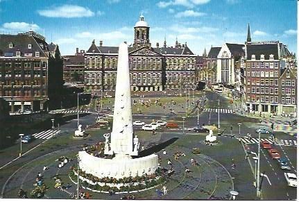 POSTAL L01622: Monumento Nacional en Amsterdam