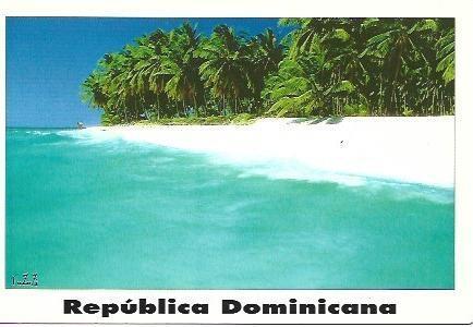 POSTAL L01623: Playa del Este en Republica Dominicana