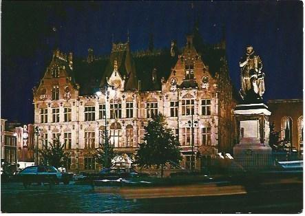 POSTAL L01624: Palacio de Justicia de Den Haag. Holanda