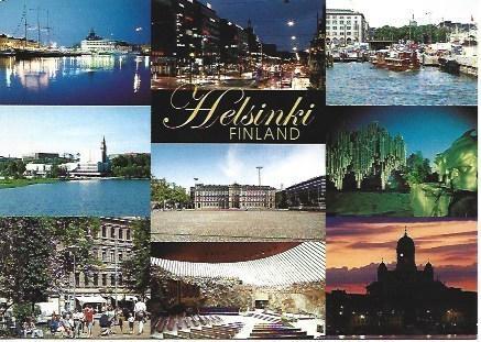 POSTAL L01628: Imágenes de Helsinki. Finlandia
