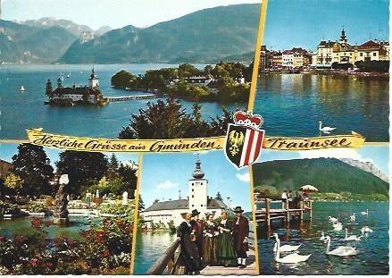 POSTAL L01631: Aspectos de Traunsee