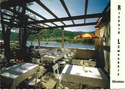 POSTAL L01632: Donauterrasse e Durnstein, Austria