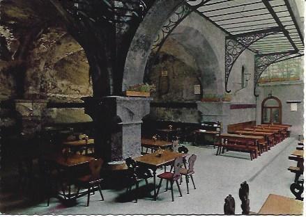 POSTAL L01633: Interior de San Peter en Salzburgo, Austria