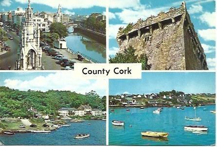 POSTAL L01805: County Cork, Irlanda
