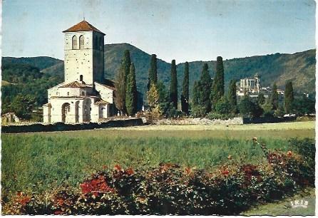 POSTAL L01974: Iglesia de San Justo en Saint Bertrand de Comminges