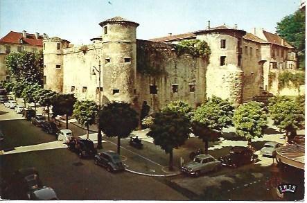 POSTAL L01978: Castillo de Bayona, Francia