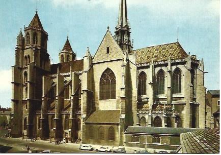 POSTAL L01980: Dijon, catedral