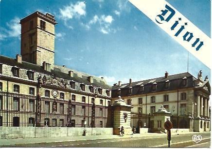 POSTAL L01983: Ayuntamiento de Dijon, Francia