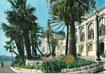 POSTAL L01985: Montecarlo. Casino
