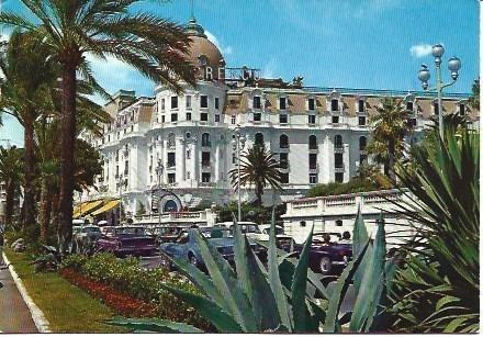 POSTAL L01988: Hotel Negresco de Niza