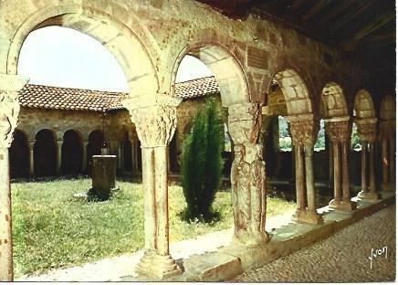 POSTAL L01998: Claustro de Saint Bertrand de Comminges
