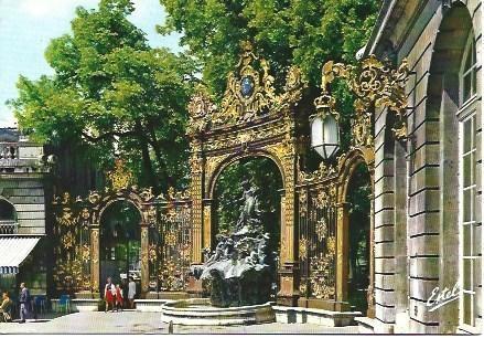 POSTAL L01973: Plaza Stanislas de Nancy