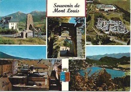 POSTAL L02005: Souvenir de Mont Louis