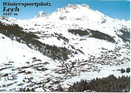 POSTAL L01944: El Widderstein en Austria