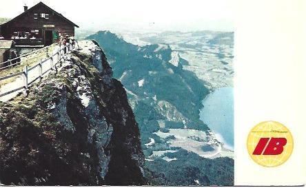 POSTAL PUBLICITARIA L01953: Iberia. Tirol