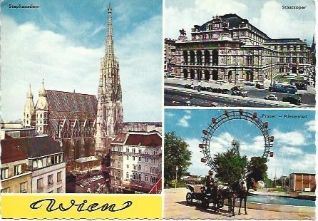 POSTAL L01962: Aspectos de Viena