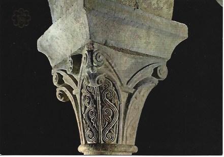 POSTAL L01971: Capitel de San Miquel de Cuxa, Francia