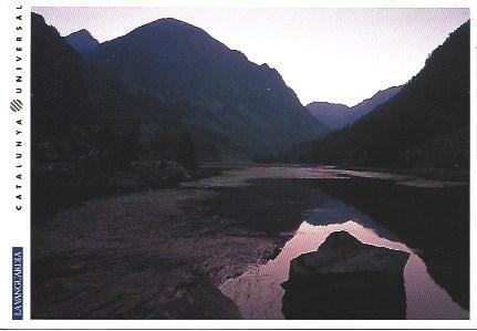 POSTAL L02046: Amanecer en Aiguestortes