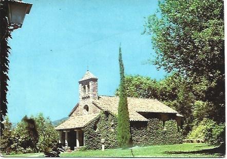 POSTAL L02052: Ermita de Sant Bernat en el Montseny