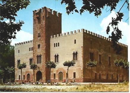 POSTAL L02055: Viladecans. La Torre Roja