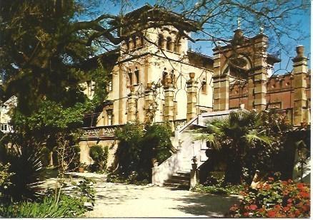 POSTAL L02056: Patio del Ayuntamiento de Viladecans