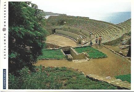 POSTAL L02059: Tarragona, el anfiteatro