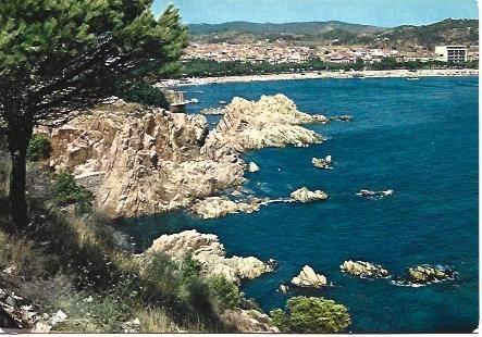 POSTAL L02061: Rocas de Sant Elm en Sant Feliu de Guixols