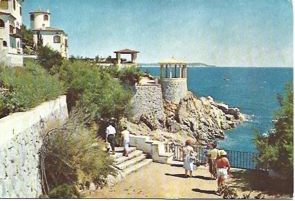 POSTAL L02064: Camino de Ronda de S'Agaro, Girona