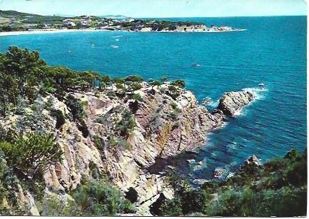 POSTAL L02065: Bahia de S'Agaro. Girona