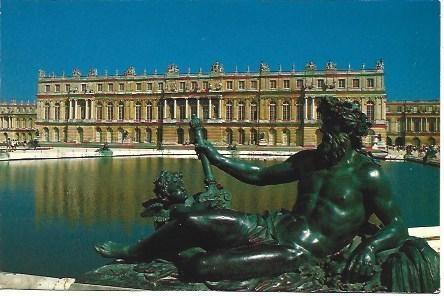 POSTAL L02073: Le Rhone, por Tuby en Versalles