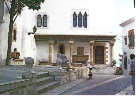POSTAL L02045: Raco de la Calma en Cau Ferrat de Sitges