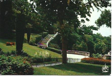 POSTAL L02015: Jardines de La Fontaine, Francia