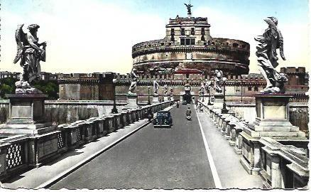POSTAL L02019: Roma. Castillo de Sant'Angello