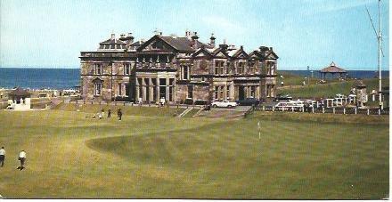 POSTAL L02022: Royal Club de Golf en Fife