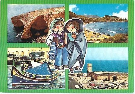 POSTAL L02023: Aspectos de Malta