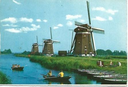 POSTAL L02024: Holanda. Molinos
