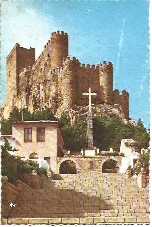 POSTAL L02039: Castillo de Almansa