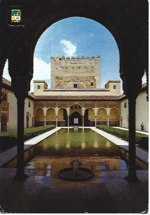 POSTAL L02042: La Alhambra. Patio de los Arrayanes