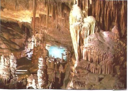 POSTAL L01939: Monte Nevado de las Cuevas del Drach, Mallorca