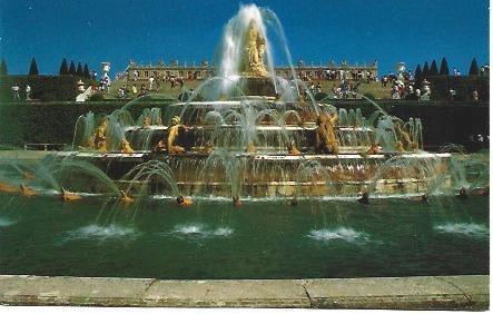 POSTAL L01841: Le Bassin de Latone en Versalles