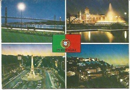 POSTAL L01846: Vistas de Portugal