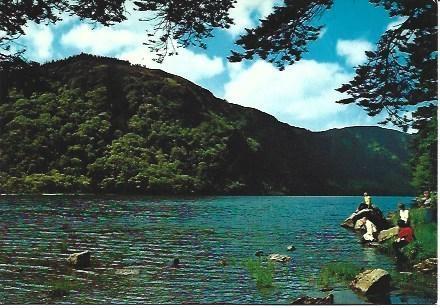 POSTAL L01847: Lago en Glendalough