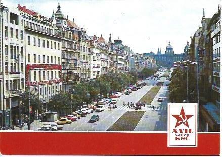POSTAL L01849: Calle de Praga