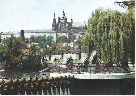 POSTAL L01850: Praga. Vista parcial