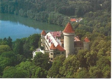 POSTAL L01852: Castillo Konopiste