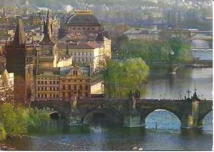 POSTAL L01853: Vista panoramica de Praga
