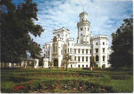 POSTAL L01856:  Statni Zamek